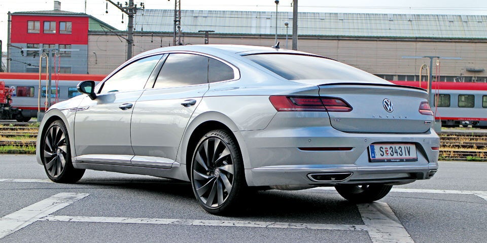 VW Arteon mit Top-Benziner im Test