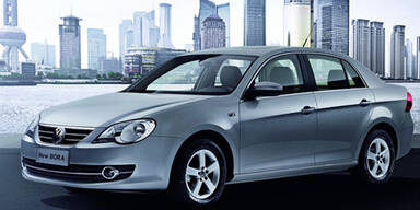 Volkswagen präsentiert neuen Bora