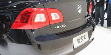 Volkswagen präsentiert neuen Bora