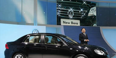 Volkswagen präsentiert neuen Bora
