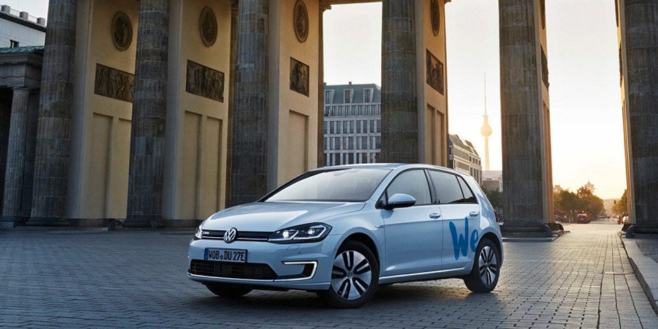 So funktioniert VWs car2go-Gegner