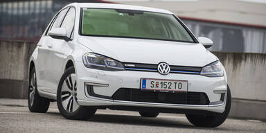 Der „neue“ VW e-Golf im Test