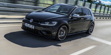 VW Golf VII R mit brachialen 400 PS