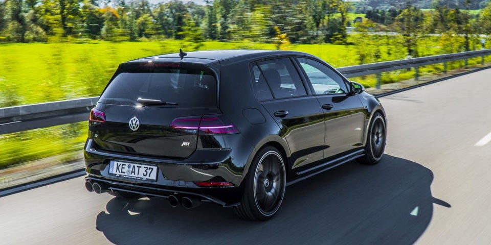 VW Golf VII R mit brachialen 400 PS