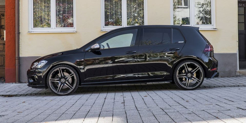 VW Golf VII R mit brachialen 400 PS