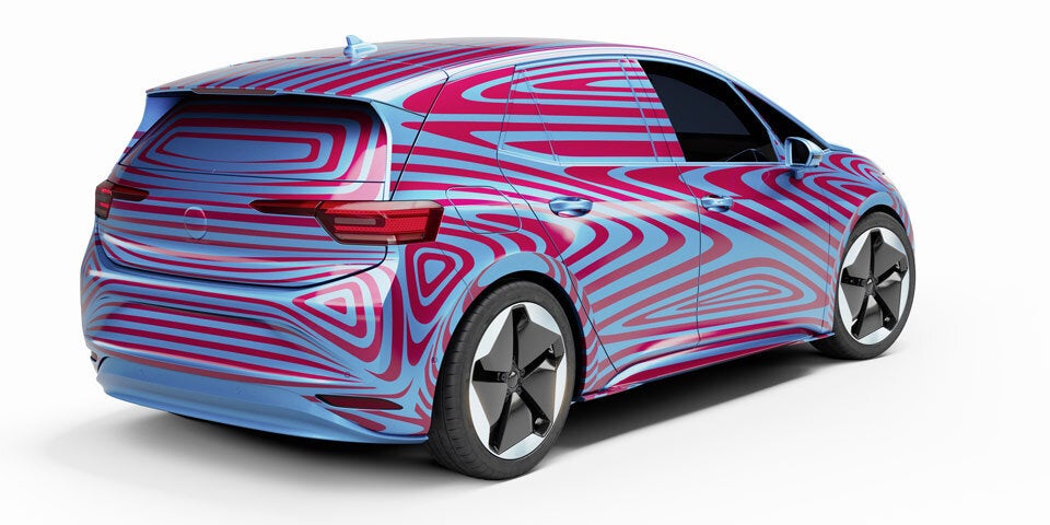 VWs neues Elektroauto vorbestellbar