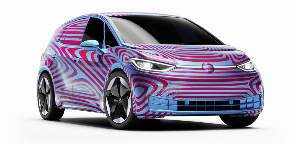 VWs neues Elektroauto vorbestellbar