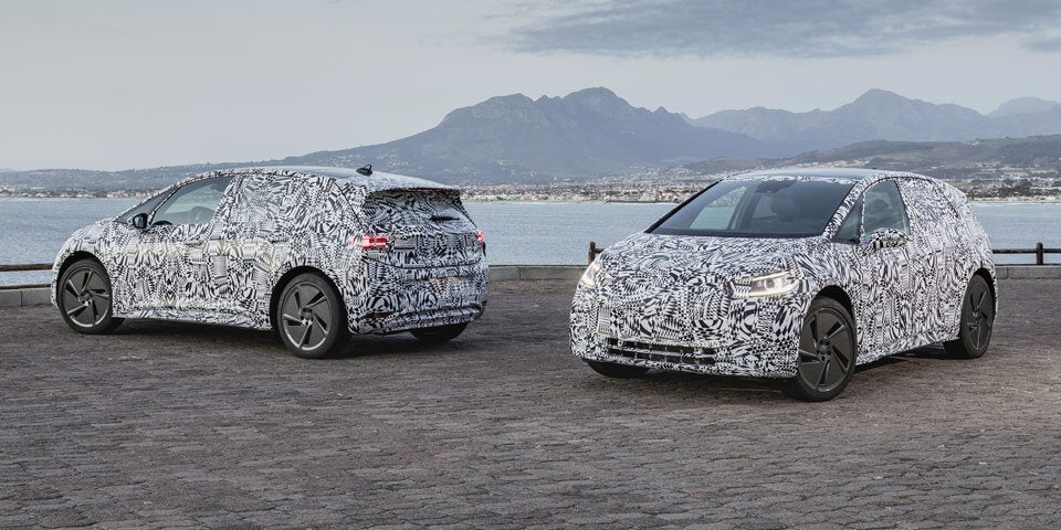 VWs neues Elektroauto vorbestellbar