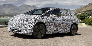 Hier fährt VWs günstiges E-Auto I.D. 