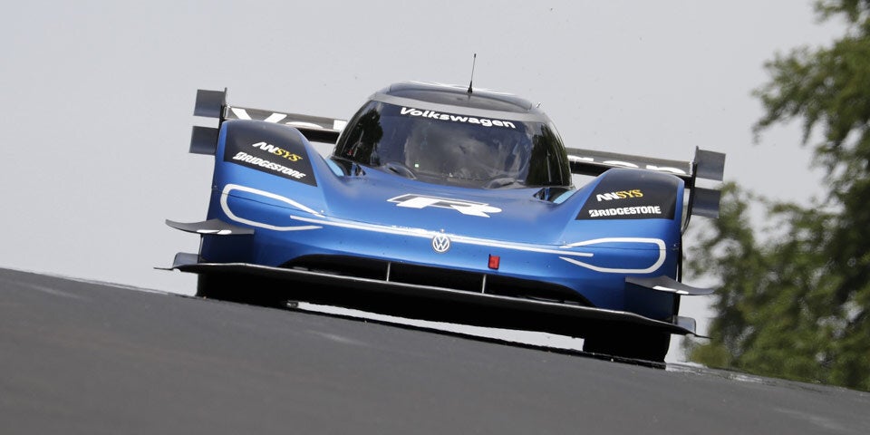 VW ID. R knackt Nürburgring-Rekord