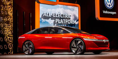 VW drückt bei Elektroautos aufs Tempo