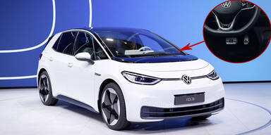 VW ID.3 begeistert mit "Easter Egg"