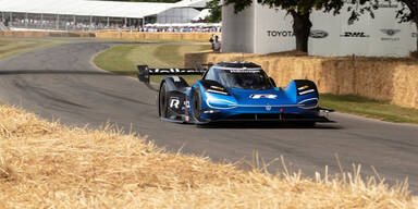 VW ID.R pulverisiert Formel-1-Rekord