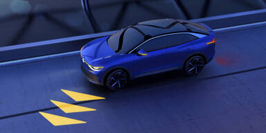 VW zeigt neue Hightech-Scheinwerfer