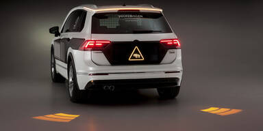 VW zeigt neue Hightech-Scheinwerfer