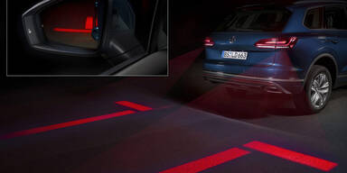 VW zeigt neue Hightech-Scheinwerfer