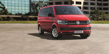 VW bringt den T6 Multivan Austria