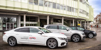 ÖFB-Team fährt ab sofort VW