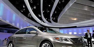 VW will mit neuem Passat CC ins Luxussegment