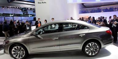 VW will mit neuem Passat CC ins Luxussegment