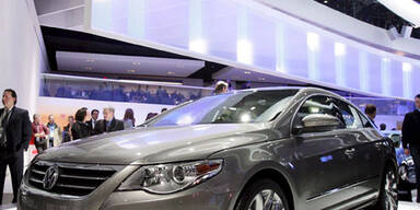 VW will mit neuem Passat CC ins Luxussegment