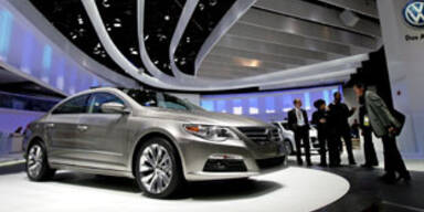 VW will mit neuem Passat CC ins Luxussegment
