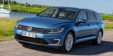 Passat GTE mit Plug-in-Hybrid startet