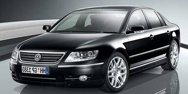 Der VW Phaeton gilt als sehr sicher