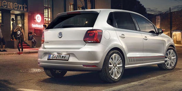 VW verkauft den Polo Beats nur online