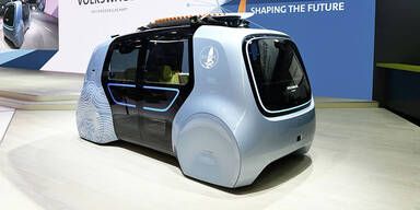 VW zeigt Sedric für Aktivsportler