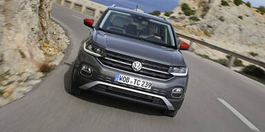 VW T-Cross startet mit neuem Top-Motor