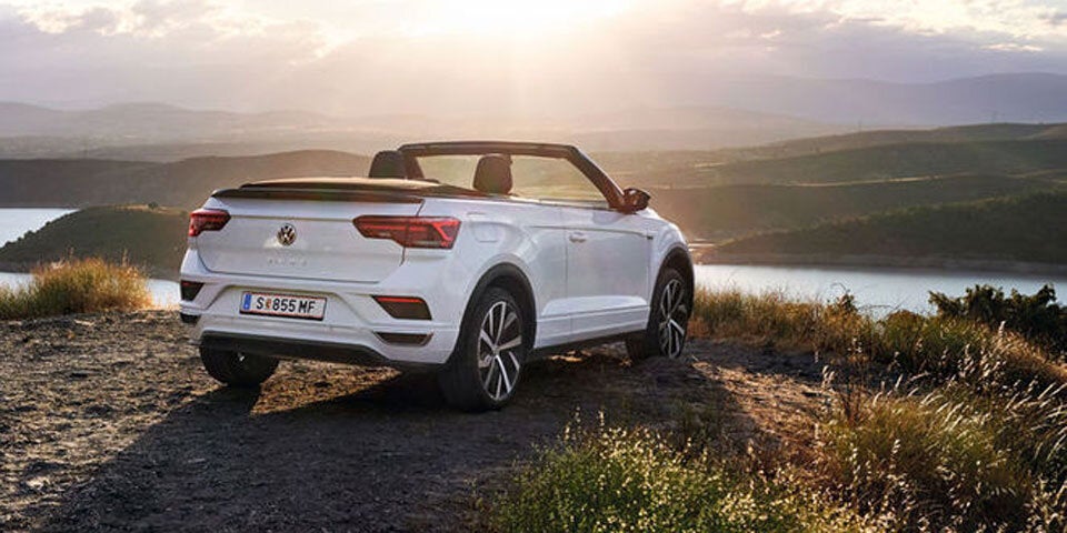 Bestellstart für das VW T-Roc Cabrio