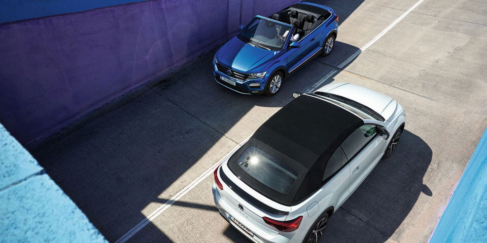 Bestellstart für das VW T-Roc Cabrio