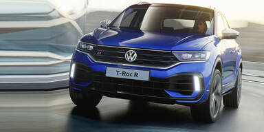 VW greift mit dem T-Roc R an