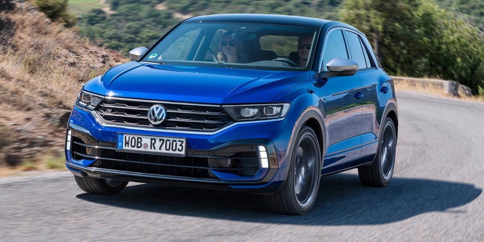 Startschuss für den neuen VW T-Roc R