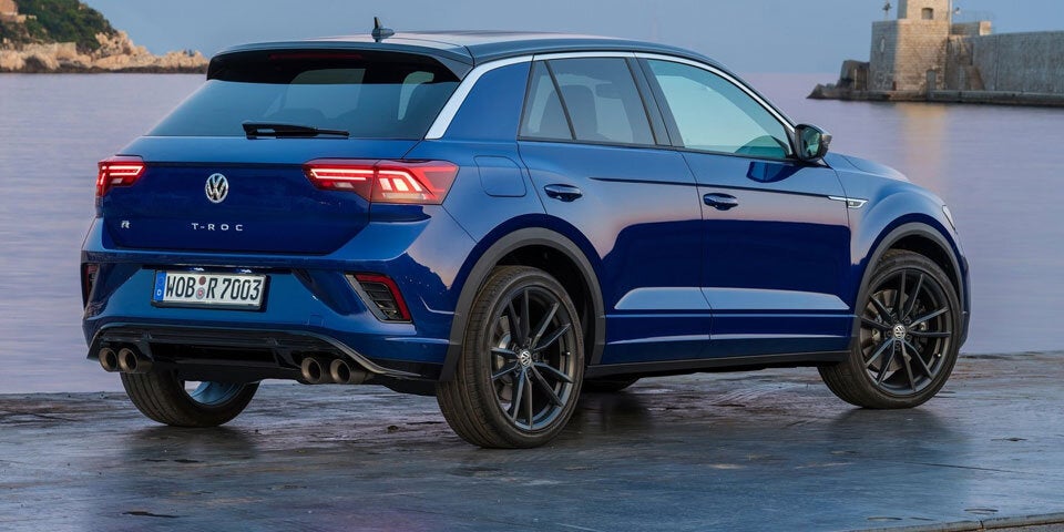 Startschuss für den neuen VW T-Roc R