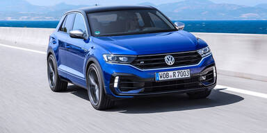 Startschuss für den neuen VW T-Roc R