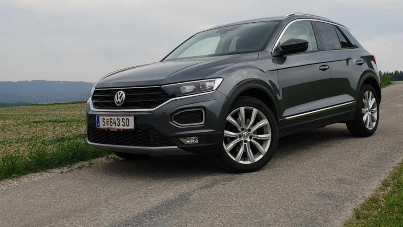 Vw T Roc Allrad: Der Ultimative Test! - hqfh6pi