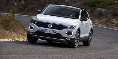 Der neue VW T-Roc im Test