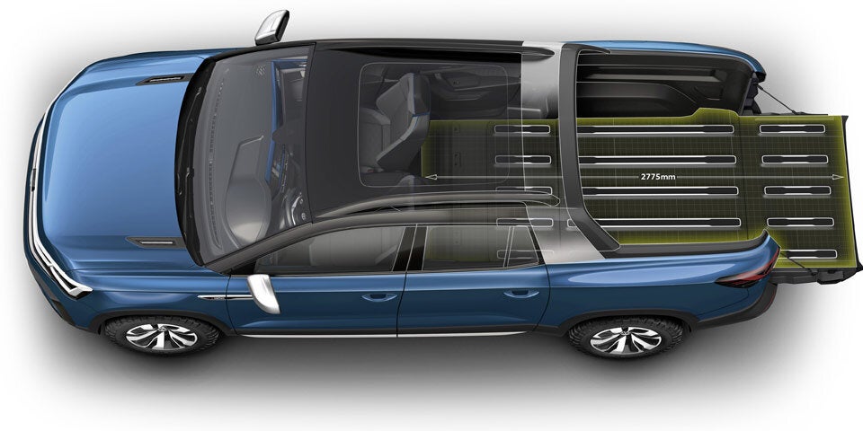 VW bringt neuen Lifestyle-Pick-up 