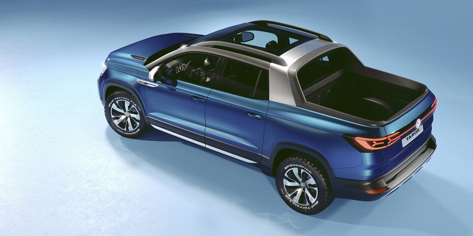 VW bringt neuen Lifestyle-Pick-up 