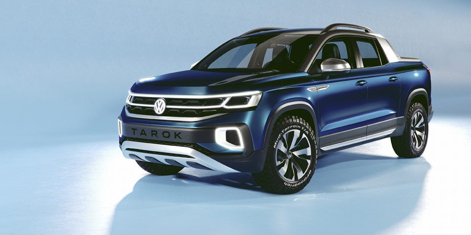 VW bringt neuen Lifestyle-Pick-up 