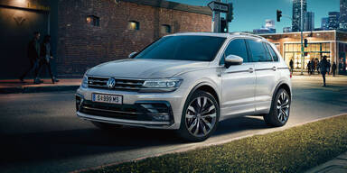 VW bringt Tiguan, Touran und Up! als Sky