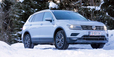 Der VW Tiguan Allspace im Test