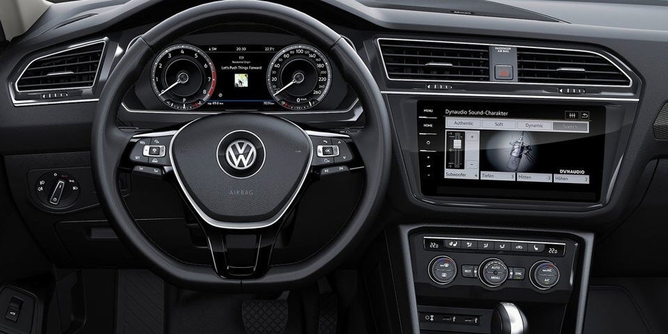 Der VW Tiguan Allspace im Test