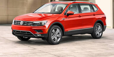 Das ist der neue VW Tiguan Allspace