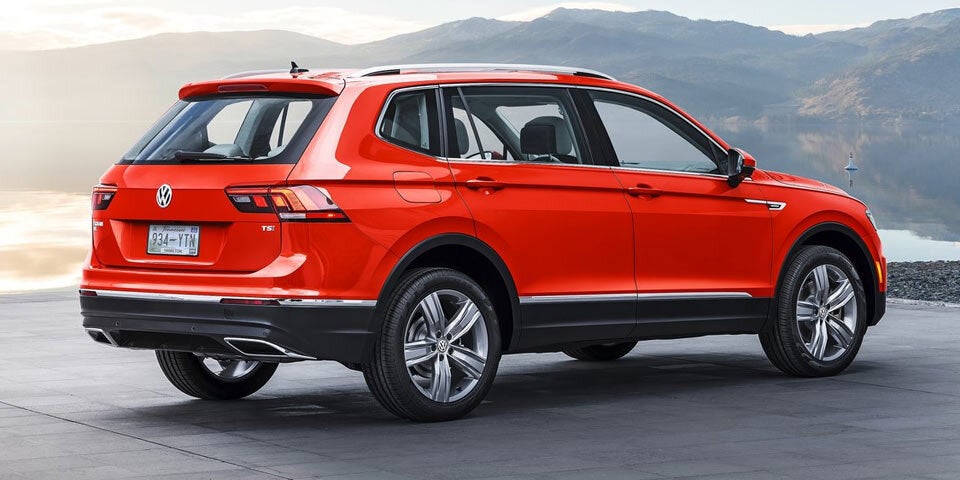 Das ist der neue VW Tiguan Allspace