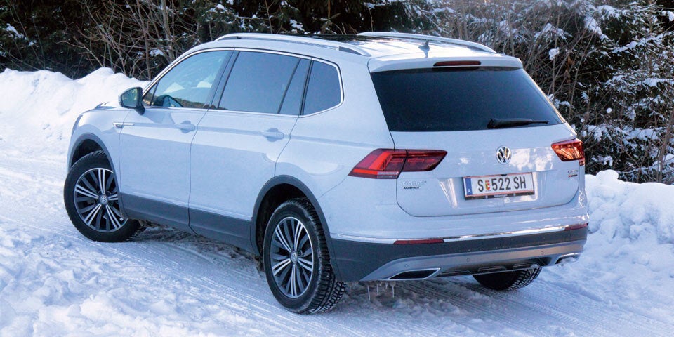 Der VW Tiguan Allspace im Test