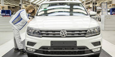 VW muss Produktion wieder herunterfahren