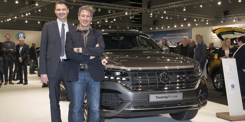 Alle Infos vom völlig neuen Touareg